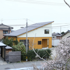 OS78 薪ストーブのある家