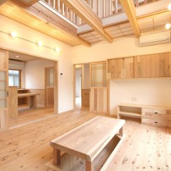 OS42 掘りごたつのあるモダン和風住宅