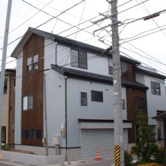 OS05 スキップフロアの3階建「楽しい我が家」