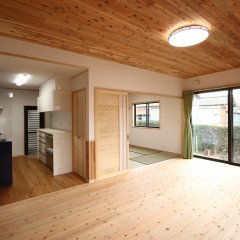 OS56 平屋建ての家