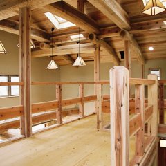 OS16 現代和風「根曲りの木で組む家」