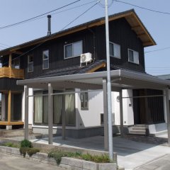 OS38 小上がりのあるモダン住宅