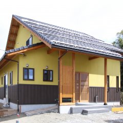 OS51 朝日を浴びる家Ⅱ