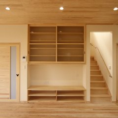 OS57 勾配天井の家