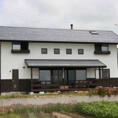 OS27現代和風「風が通る家」