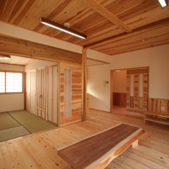 OS14 小っちゃい傘の家