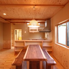 OS13 天然素材住宅「ずっといたい家」