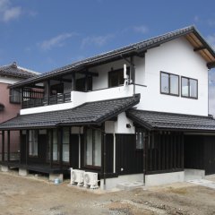 OS43 モダンな古民家風住宅