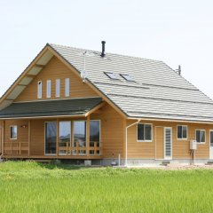 OS22 角田山が見える家