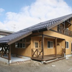 OS15 天然素材住宅「木船の家」