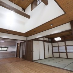 OS68 古民家風の三世帯住宅